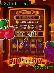 Descubra o Universo de FruitNovaSuper e a Emoção do e37 Bet