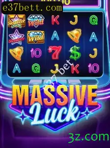 MassiveLuck: Descubra o Mundo de Oportunidades com e37 Bet